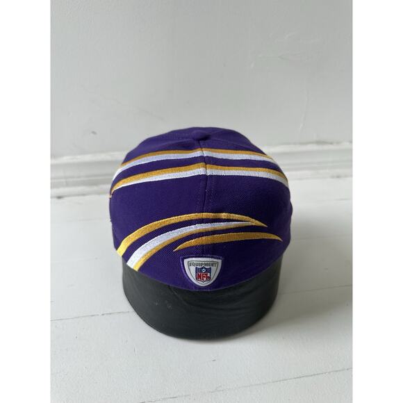 Vintage Reebok Stretch Fit Minnesota Vikings OSFA Hat - Picture 3 of 6